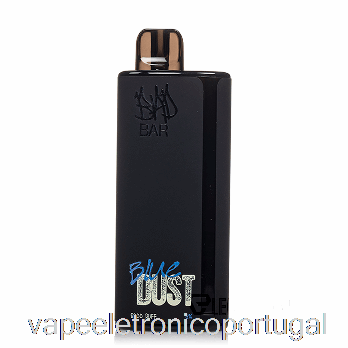 Vape Eletrônico Bad Bar 8000 Descartável Poeira Azul